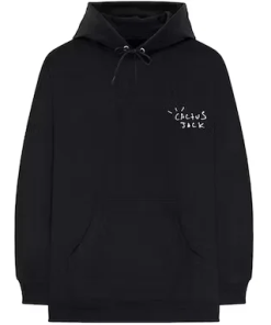 Cactus Jack Airbrush Hoodie