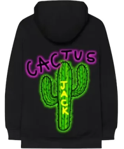 Cactus Jack Airbrush Hoodie