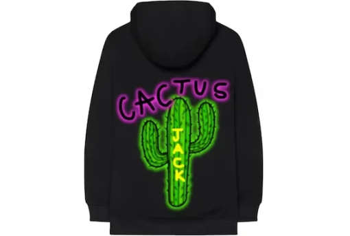 Cactus Jack Airbrush Hoodie