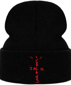 Cactus Jack Black Hat