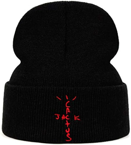 Cactus Jack Black Hat