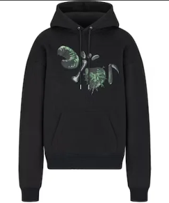 Cactus Jack Black Hoodie