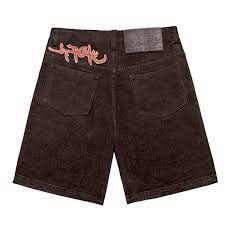 Cactus Jack Brown Jeans Shorts