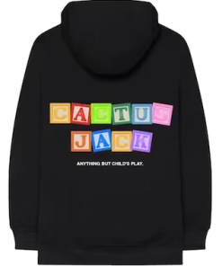 Cactus Jack Child’s Play Hoodie Black