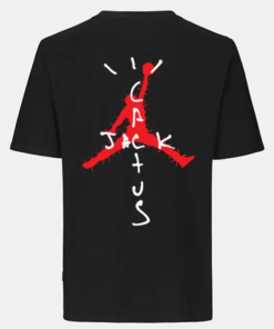 Travis Scott Cactus Jack Jordan T-Shirt