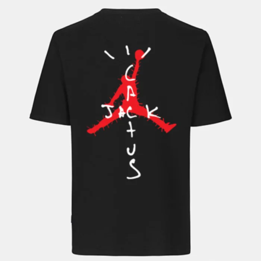 Travis Scott Cactus Jack Jordan T-Shirt