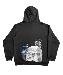 Cactus Jack Fragment Hoodie Black