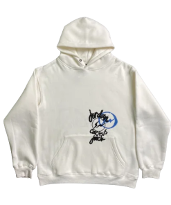 Cactus Jack Fragment Hoodie White