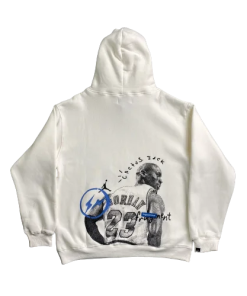 Cactus Jack Fragment Hoodie White