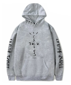 Cactus Jack Grey Hoodie