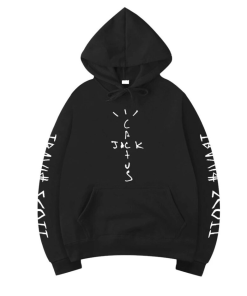 Cactus Jack Hoodie Black