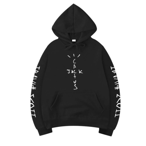 Cactus Jack Hoodie Black