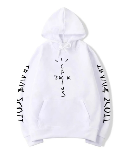 Cactus Jack Hoodie White