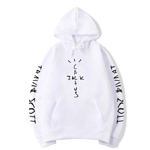 Cactus Jack Hoodie White