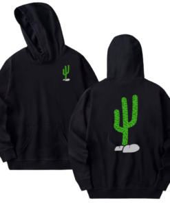 Cactus Jack Logo Hoodie