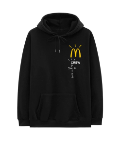 Cactus Jack McDonalds Crew Hoodie