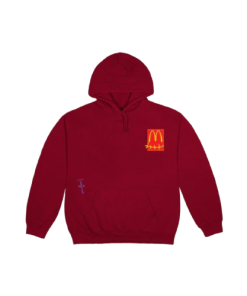 Cactus Jack McDonalds Sticker Hoodie