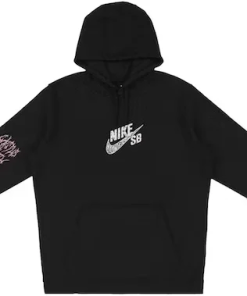 Cactus Jack Nike SB Hoodie Black