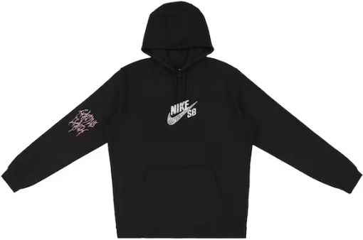 Cactus Jack Nike SB Hoodie Black