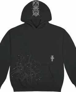 Cactus Jack Pullover Hoodie Black