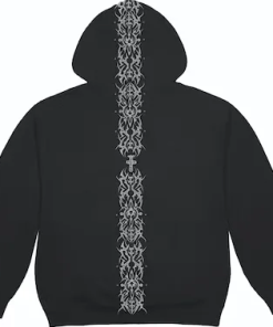 Cactus Jack Pullover Hoodie Black