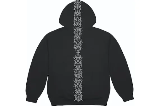 Cactus Jack Pullover Hoodie Black