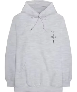 Cactus Jack Records Gray Hoodie