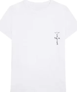 Cactus Jack Records T-shirt White