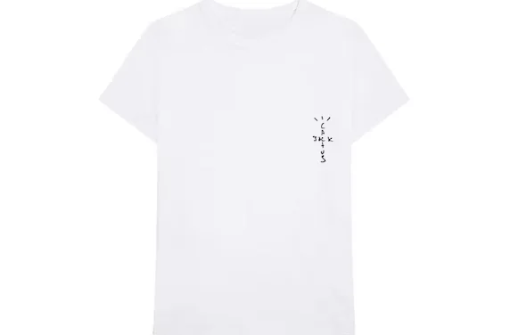 Cactus Jack Records T-shirt White