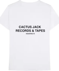 Cactus Jack Records T-shirt White