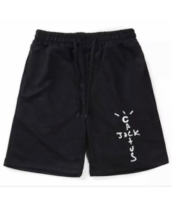 Cactus Jack Short Black