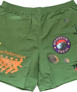 Cactus Jack Short Green