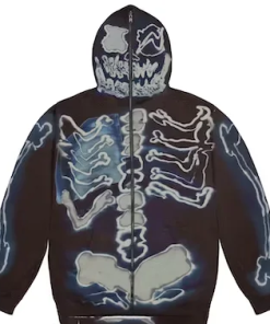 Cactus Jack Skeleton Hoodie