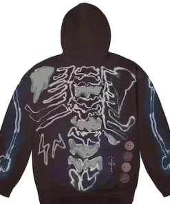 Cactus Jack Skeleton Hoodie