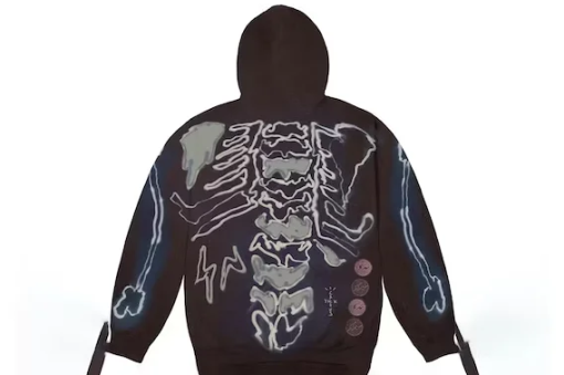 Cactus Jack Skeleton Hoodie