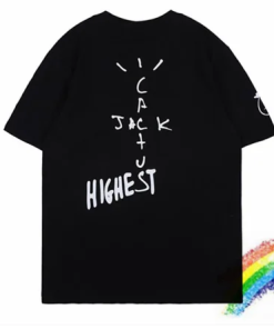 Travis Scott Cactus Jack Highest Tour T-Shirt