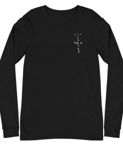 Travis Scott Cactus Jack Long Sleeve Tee Shirt