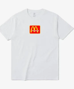 Travis Scott Cactus Jack McDonalds Crew T Shirt