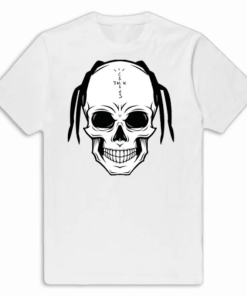 Travis Scott Cactus Jack Skull Tee Shirt