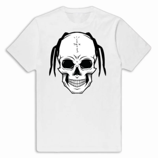 Travis Scott Cactus Jack Skull Tee Shirt