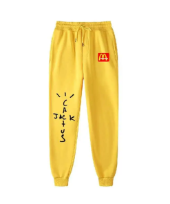 Travis-Scott-Cactus-Jack-Sweatpants-Yellow