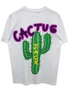 Travis Scott Concert Highest Cactus Jack T-Shirt