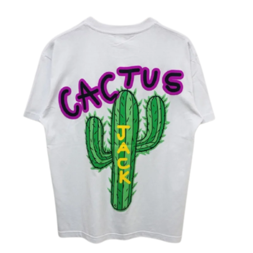 Travis Scott Concert Highest Cactus Jack T-Shirt