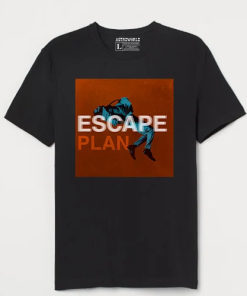 Travis Scott Escape Plan Utopia Print T-shirt