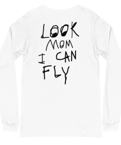 Travis Scott Astroworld Look Mom I Can Fly Shirt Tee