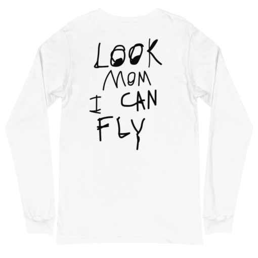 Travis Scott Astroworld Look Mom I Can Fly Shirt Tee