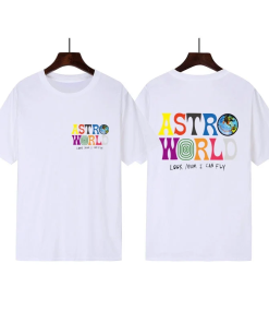 Travis Scott Astroworld T-shirt White