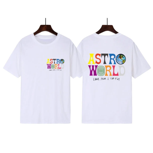 Travis Scott Astroworld T-shirt White