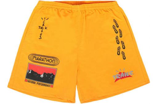 Travis Scott Path Shorts