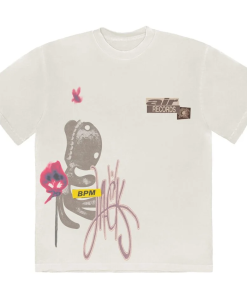 Travis Scott Rodeo Dream Tee Shirt